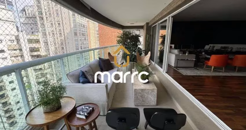 Apartamento à venda no condomínio manhattan - itaim bibi