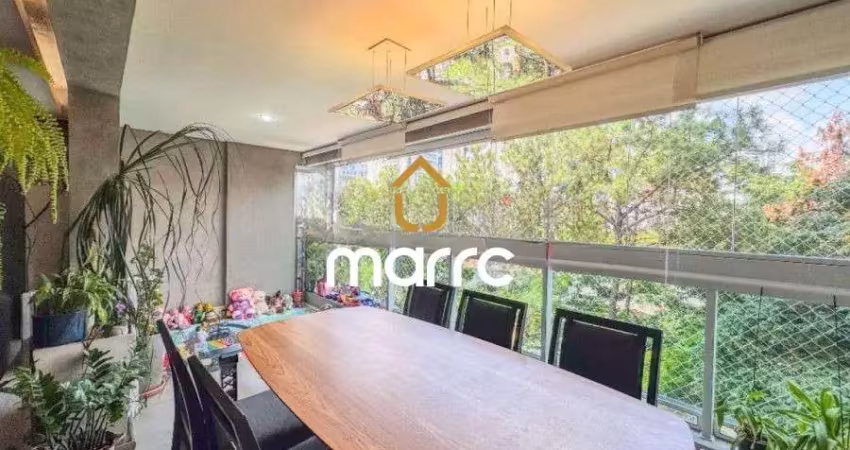 Apartamento com 3 quartos à venda na Rua Bacaetava, 264, Brooklin, São Paulo