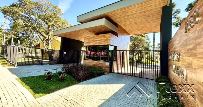 Casa com 4 dormitórios à venda, 390 m² por r$ 2.490.000,00 - santa cândida - curitiba/pr