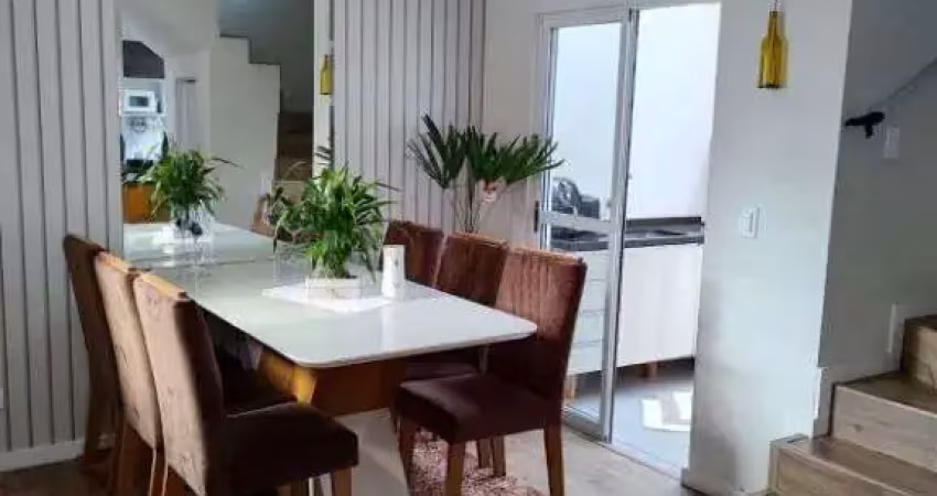 Sobrado com 3 dormitórios à venda, 128 m² por r$ 550.000,00 - uberaba - curitiba/pr