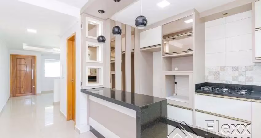 Sobrado com 4 dormitórios à venda, 120 m² por r$ 530.000,00 - sítio cercado - curitiba/pr