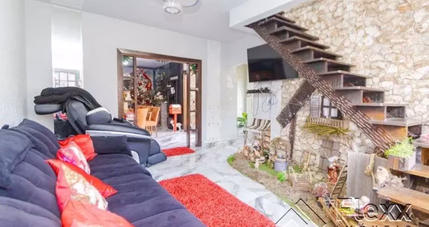 Sobrado com 5 dormitórios à venda, 221 m² por r$ 2.189.000,00 - uberaba - curitiba/pr