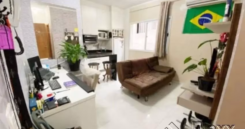 Apartamento com 1 dormitório à venda, 33 m² por r$ 196.000,00 - cajuru - curitiba/pr