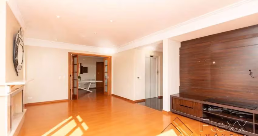 Apartamento com 4 dormitórios à venda, 180 m² por r$ 1.590.000,00 - mossunguê - curitiba/pr