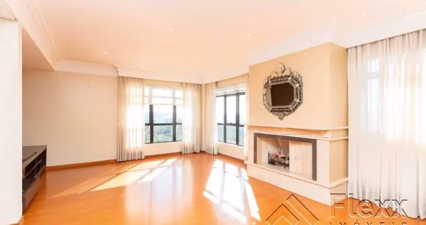 Apartamento com 4 dormitórios à venda, 180 m² por r$ 1.590.000,00 - campina do siqueira - curitiba/pr
