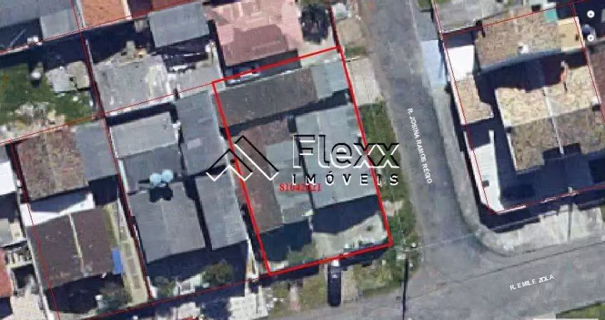 Terreno à venda, 391 m² por r$ 560.000,00 - lindóia - curitiba/pr