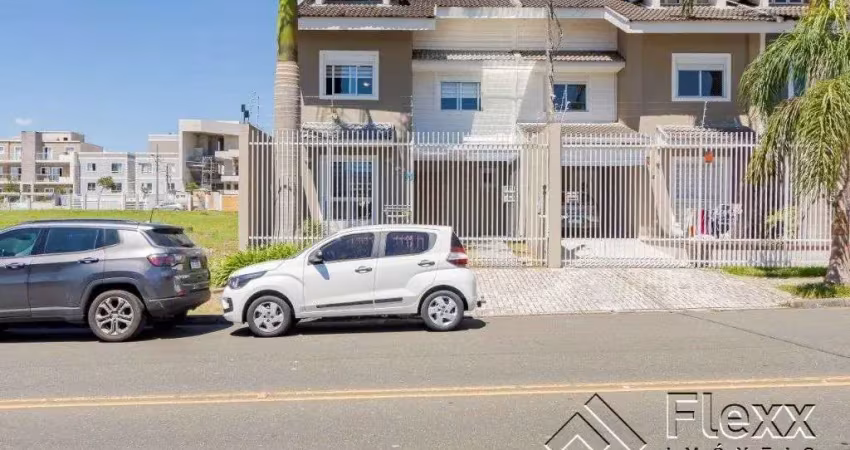 Sobrado com 3 dormitórios à venda, 180 m² por r$ 799.000,00 - pinheirinho - curitiba/pr