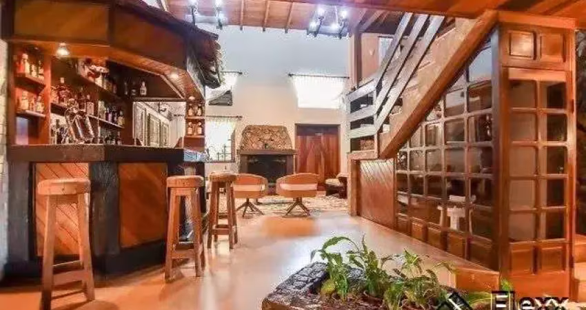 Casa com 5 dormitórios à venda, 485 m² por r$ 1.970.000,00 - ahú - curitiba/pr
