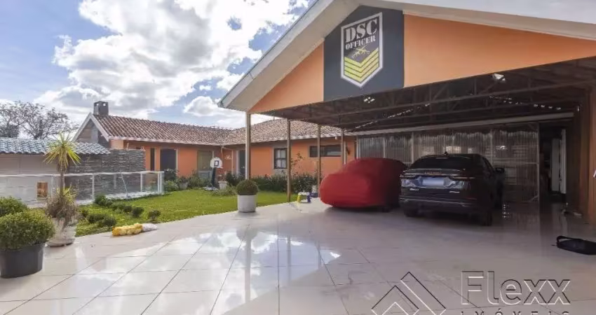 Casa com 4 dormitórios à venda, 700 m² por r$ 1.499.000,00 - cajuru - curitiba/pr