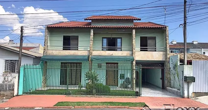 Casa com 4 dormitórios à venda, 293 m² por r$ 1.200.000,00 - xaxim - curitiba/pr