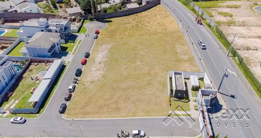 Terreno à venda, 549 m² por r$ 912.652,68 - atuba - colombo/pr