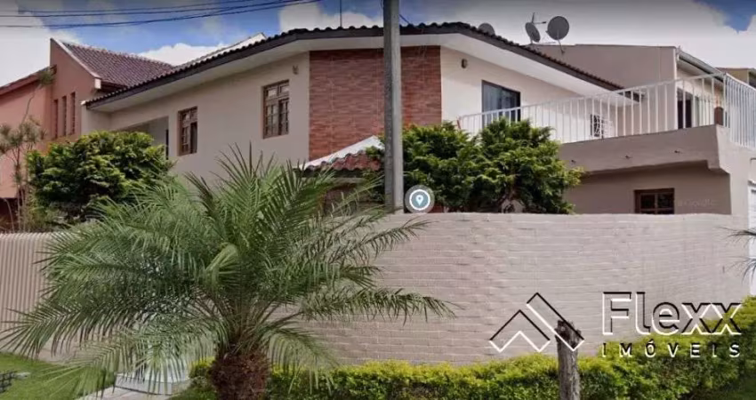 Sobrado com 4 dormitórios à venda, 270 m² por r$ 1.050.000,00 - xaxim - curitiba/pr