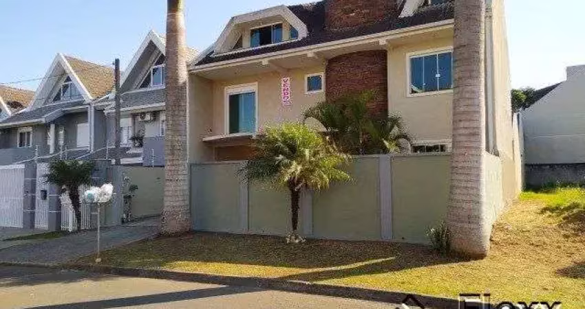 Sobrado com 7 dormitórios à venda, 385 m² por r$ 1.250.000,00 - abranches - curitiba/pr