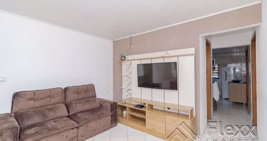 Casa com 3 dormitórios à venda, 95 m² por r$ 275.000,00 - uberaba - curitiba/pr