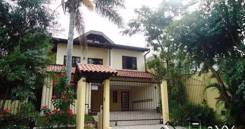 Casa com 5 dormitórios à venda, 304 m² por r$ 1.600.000,00 - cascatinha - curitiba/pr