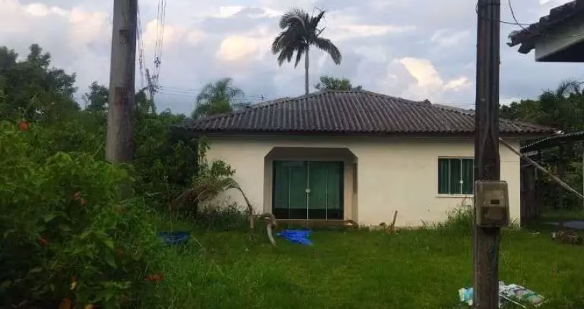 Casa com 3 dormitórios à venda, 90 m² por r$ 330.000,00 - centro - guaraqueçaba/pr