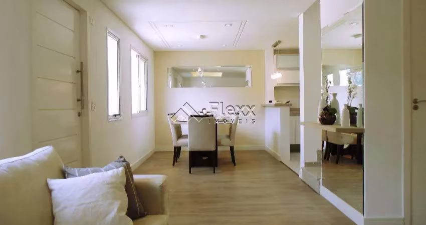 Sobrado com 3 dormitórios à venda, 124 m² por r$ 780.000,00 - barreirinha - curitiba/pr