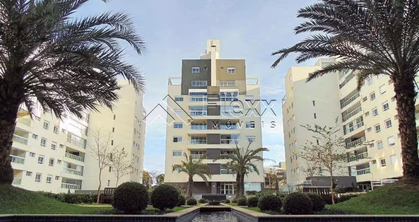 Apartamento com 4 dormitórios à venda, 158 m² por r$ 2.390.000,00 - água verde - curitiba/pr