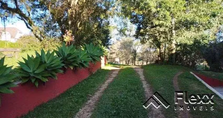Chácara com 5 dormitórios à venda, 4961 m² por r$ 5.280.000,00 - santa felicidade - curitiba/pr