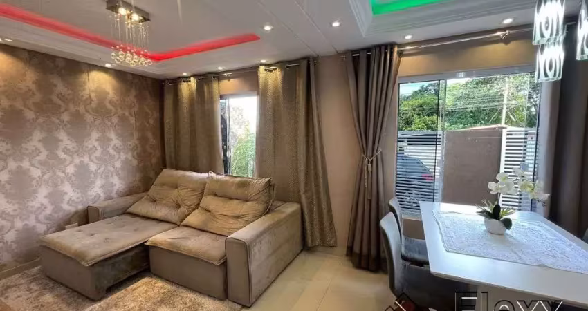 Casa com 3 dormitórios à venda, 140 m² por r$ 700.000,00 - pinheirinho - curitiba/pr