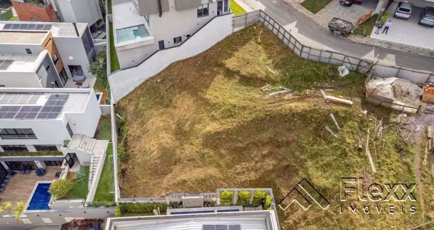 Terreno à venda, 417 m² por r$ 1.400.000,00 - são joão - curitiba/pr