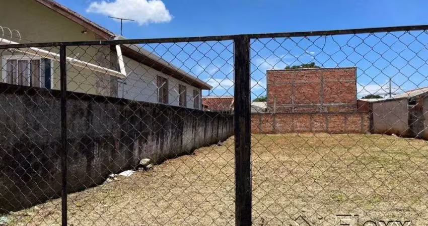 Terreno à venda, 375 m² por r$ 370.000,00 - maria antonieta - pinhais/pr