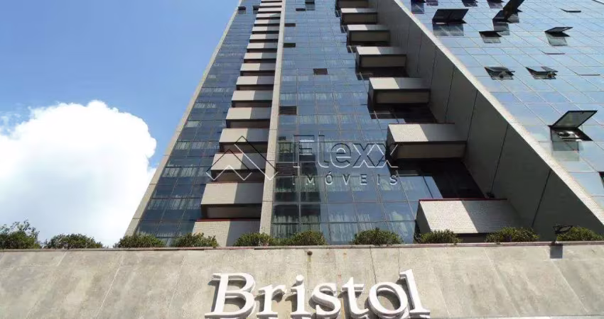 Flat com 1 dormitório à venda, 46 m² por r$ 300.000,00 - centro - curitiba/pr