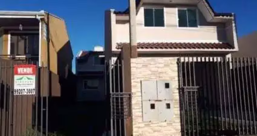 Sobrado com 4 dormitórios à venda, 120 m² por r$ 480.000,00 - umbará - curitiba/pr
