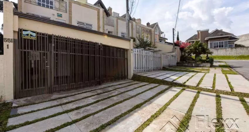 Sobrado com 3 dormitórios à venda, 198 m² por r$ 720.000,00 - uberaba - curitiba/pr
