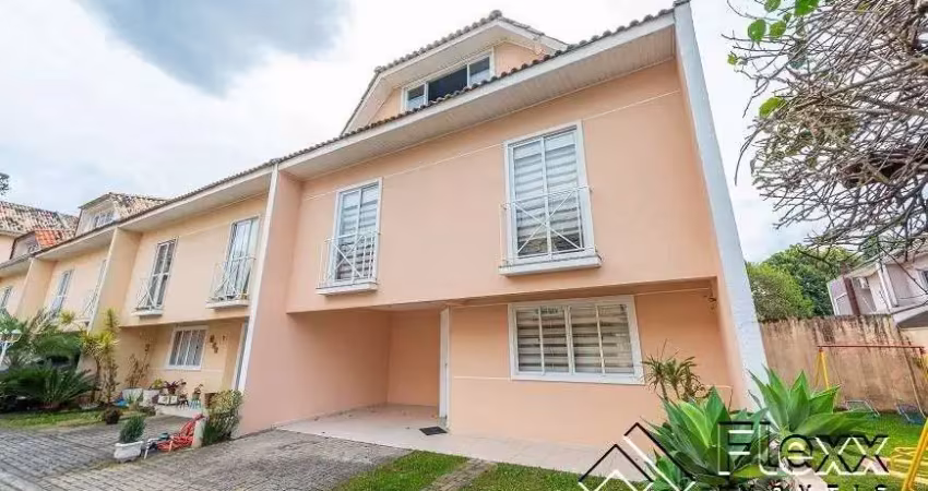 Sobrado com 3 dormitórios à venda, 150 m² por r$ 765.450,00 - boqueirão - curitiba/pr