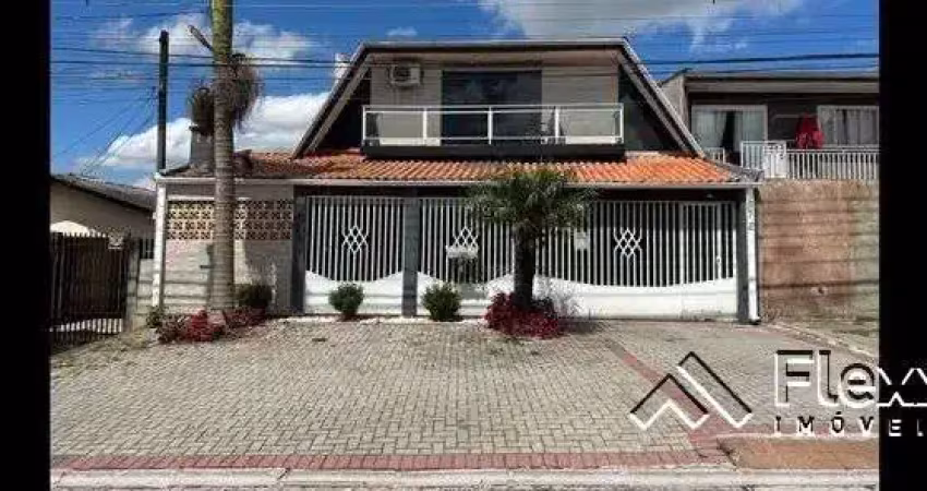 Casa com 4 dormitórios à venda, 184 m² por r$ 450.000,00 - alto boqueirão - curitiba/pr