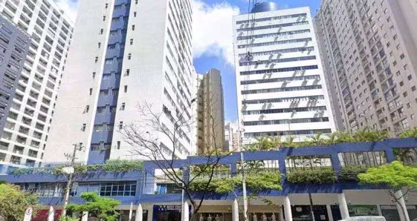 Sala comercial à venda, 33 m² por r$ 330.000 - bigorrilho - curitiba/pr