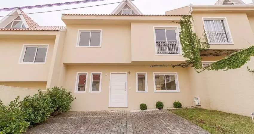 Sobrado com 3 dormitórios à venda, 124 m² por r$ 780.000,00 - barreirinha - curitiba/pr