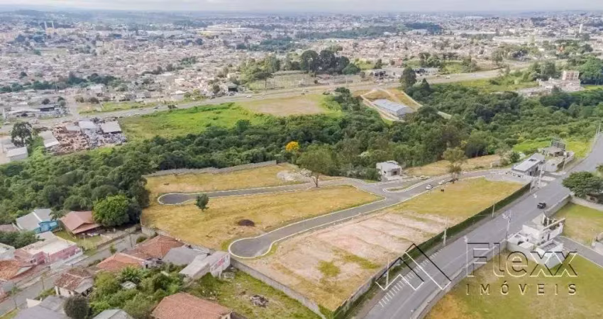 Terreno à venda, 373 m² por r$ 835.731,24 - atuba - colombo/pr
