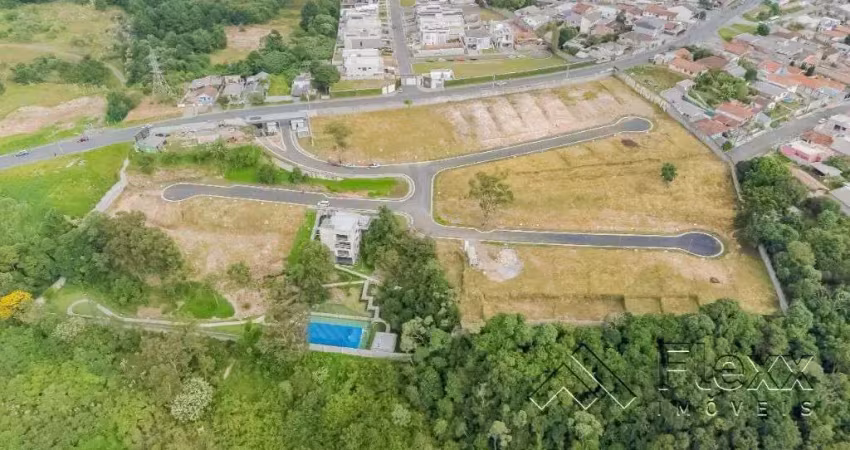 Terreno à venda, 455 m² por r$ 927.375,19 - atuba - curitiba/pr