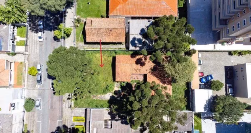 Terreno à venda, 968 m² por r$ 3.600.000,00 - alto da rua xv - curitiba/pr
