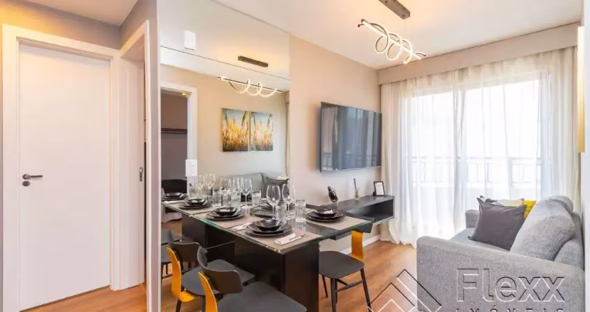 Apartamento com 2 dormitórios à venda, 39 m² por r$ 606.447,49 - vila izabel - curitiba/pr