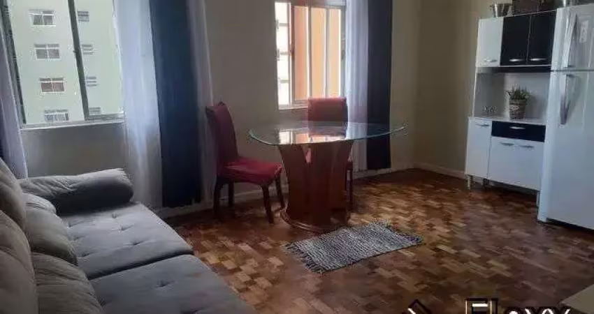 Apartamento com 1 dormitório à venda, 47 m² por r$ 249.000,00 - centro - curitiba/pr