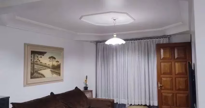 Sobrado com 3 dormitórios à venda, 123 m² por r$ 594.000,00 - capão raso - curitiba/pr