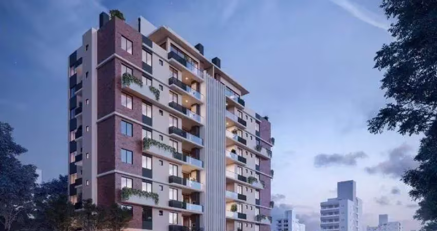 Apartamento garden com 3 dormitórios à venda, 144 m² por r$ 1.750.000,00 - bigorrilho - curitiba/pr