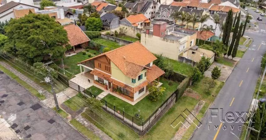 Casa com 4 dormitórios à venda, 382 m² por r$ 2.310.000,00 - atuba - curitiba/pr