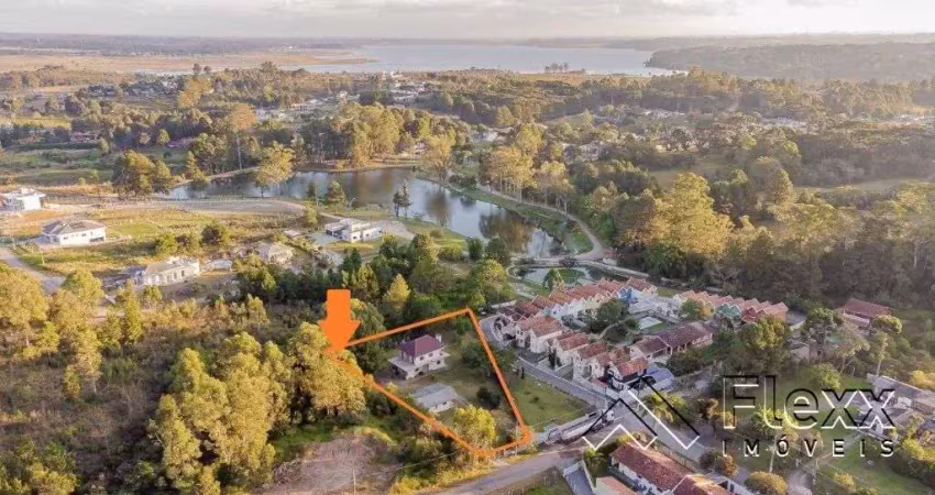Chácara com 4 dormitórios à venda, 2739 m² por r$ 850.000,00 - bosque merhy - quatro barras/pr