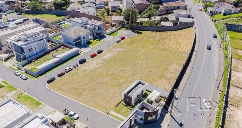 Terreno à venda, 533 m² por r$ 848.892,01 - atuba - colombo/pr