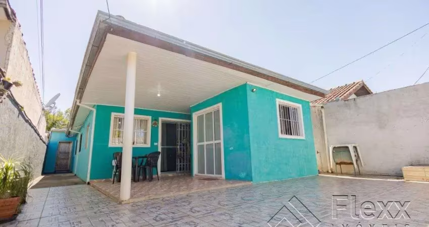 Casa com 4 dormitórios à venda, 114 m² por r$ 450.000,00 - guaíra - curitiba/pr