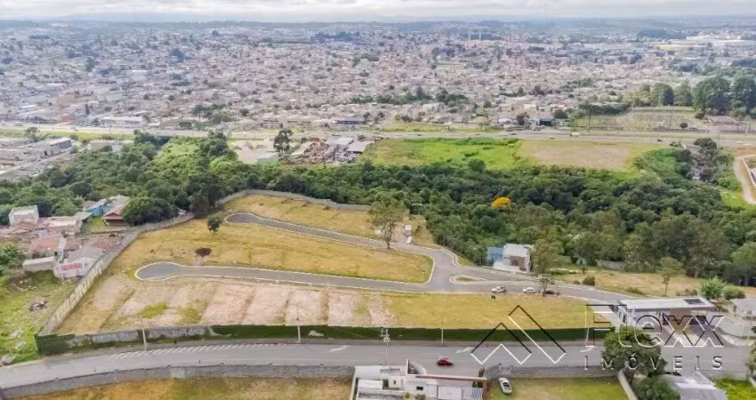 Terreno à venda, 322 m² por r$ 852.533,92 - atuba - colombo/pr