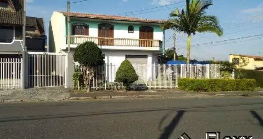 Sobrado + casa,  com 6 dormitórios à venda, 350 m² por r$ 1.450.000 - xaxim - curitiba/pr