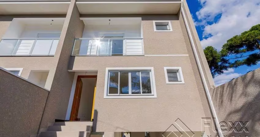 Sobrado com 5 dormitórios à venda, 270 m² por r$ 980.000,00 - abranches - curitiba/pr