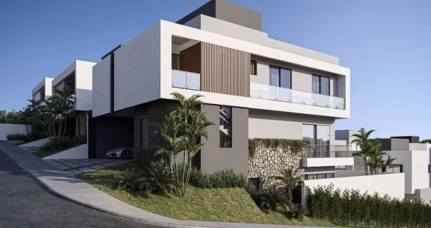 Casa com 4 dormitórios à venda, 383 m² por r$ 4.466.086,96 - cascatinha - curitiba/pr