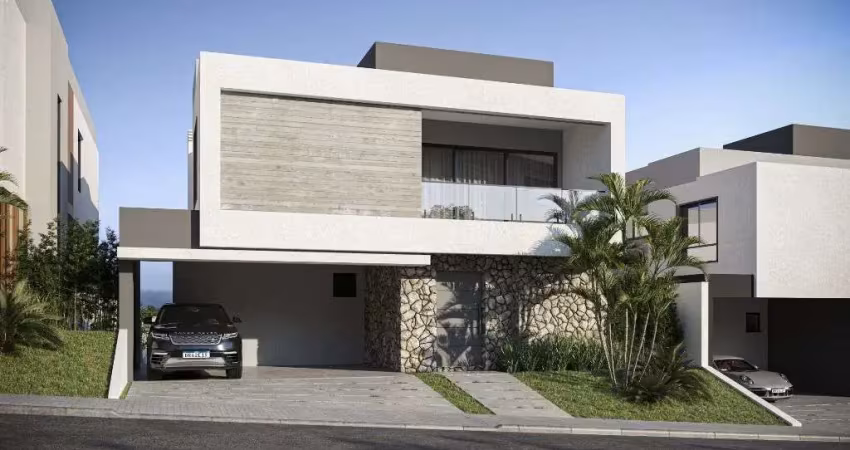 Casa com 4 dormitórios à venda, 378 m² por r$ 4.257.391,30 - cascatinha - curitiba/pr