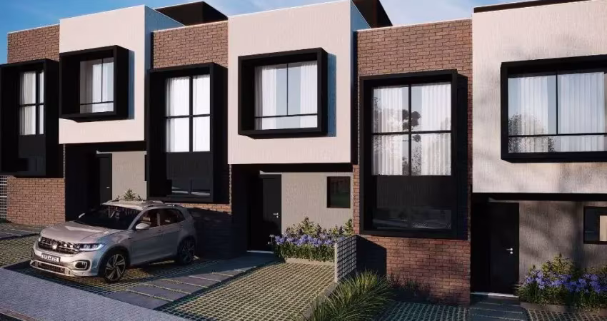 Casa com 3 dormitórios à venda, 102 m² por r$ 950.000,00 - santa felicidade - curitiba/pr
